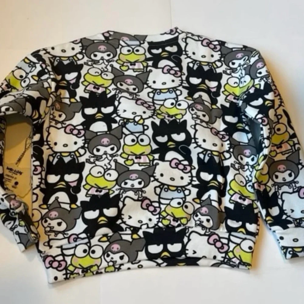Hello Kitty Kids Graphic Sweatshirt Multicolor‎